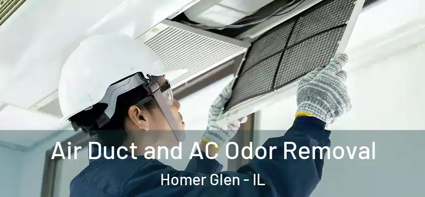  Air Duct and AC Odor Removal Homer Glen - IL