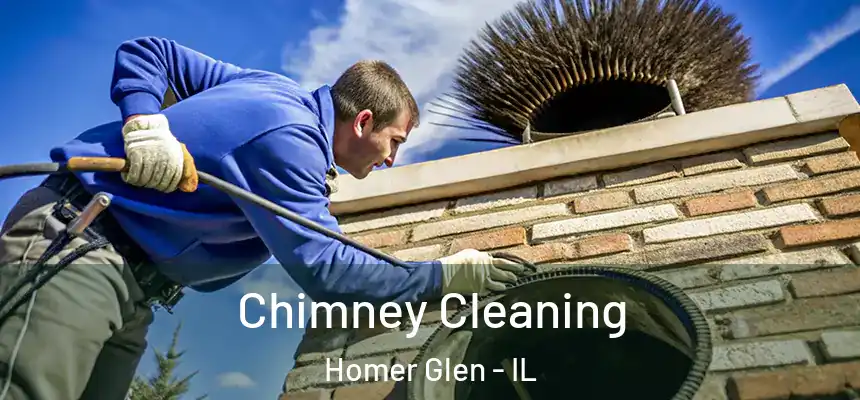 Chimney Cleaning Homer Glen - IL