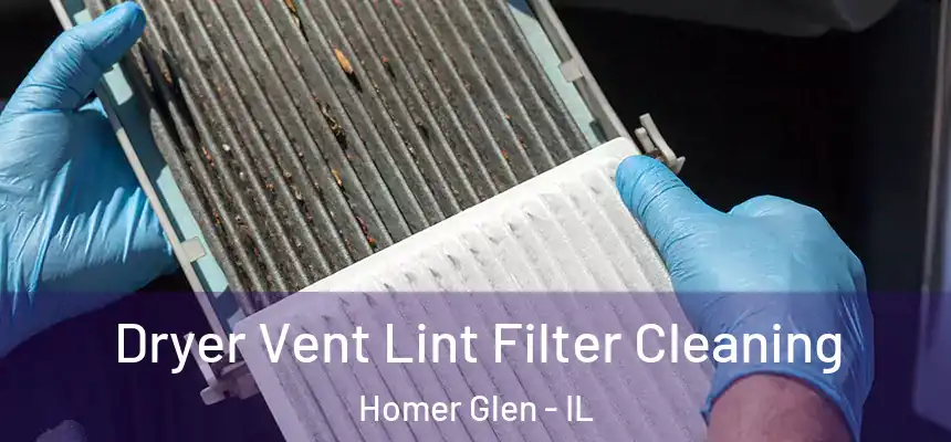  Dryer Vent Lint Filter Cleaning Homer Glen - IL