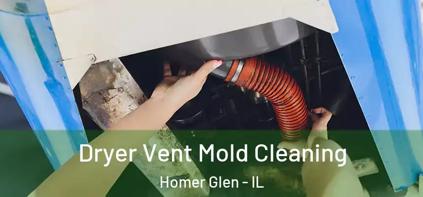  Dryer Vent Mold Cleaning Homer Glen - IL